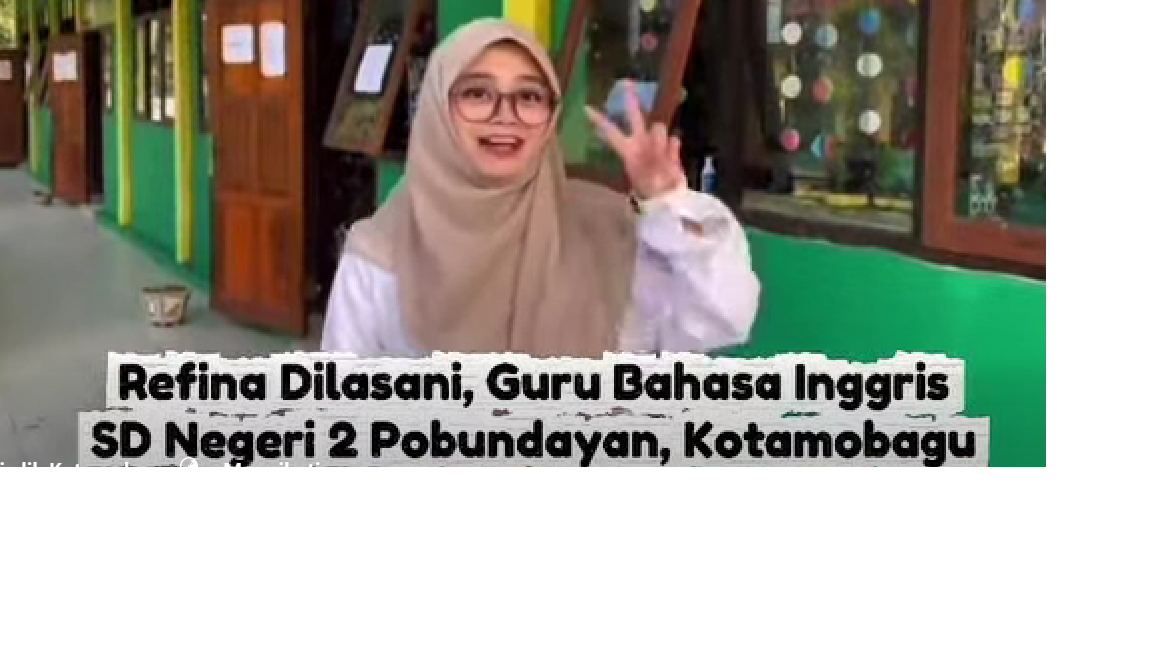 Guru Bahasa Inggris SD Terapkan Pendekatan Pembelajaran Mendalam