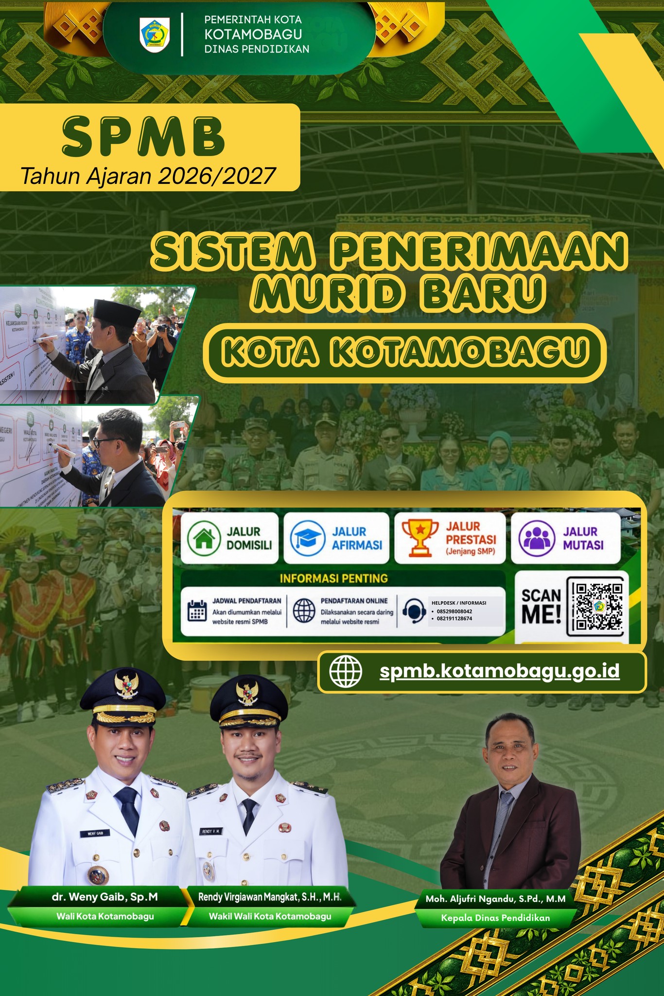 Link Pendaftaran Murid Baru
