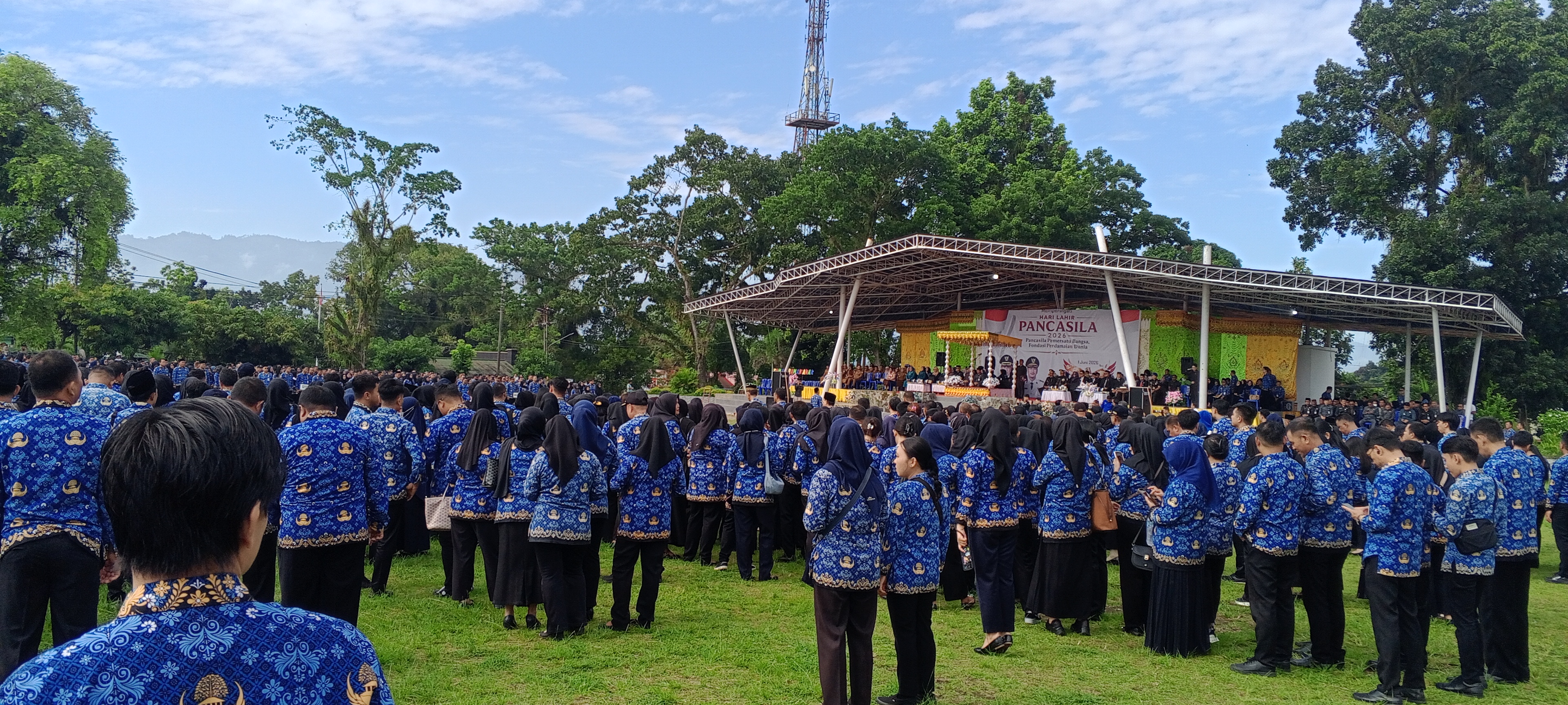 Peringatan Hari Lahir Pancasila dan Hari Kebangkitan Nasional ke-118 Tahun 2026 di Lingkungan Pemerintah Kota Kotamobagu